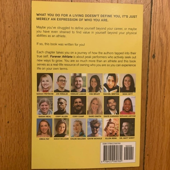 “Forever Athlete” original book - Picture 2 of 3